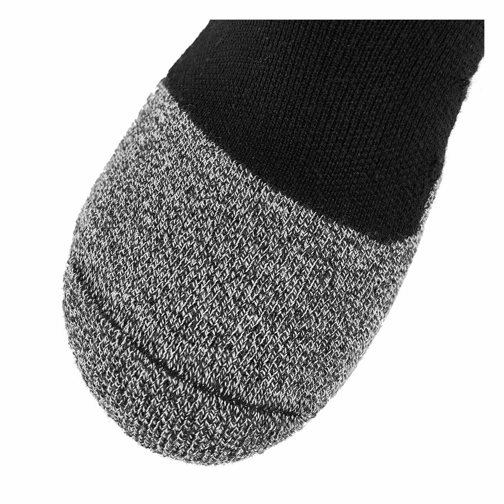 Unisex Thorlo Socks Light Cushion Low-Cut Pickleball Socks - 1 Pair BLACK P1CCU0-BLK