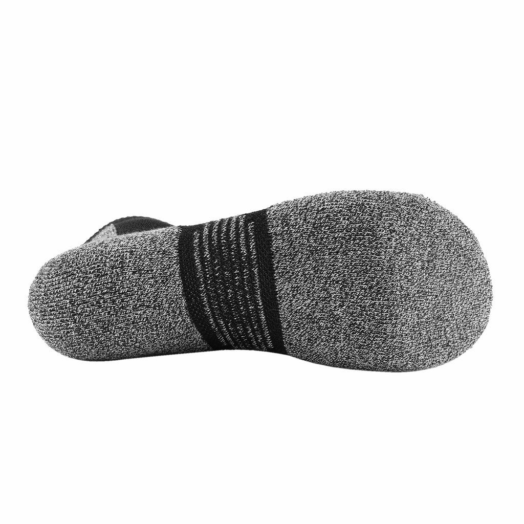 Unisex Thorlo Socks Light Cushion Low-Cut Pickleball Socks - 1 Pair BLACK P1CCU0-BLK