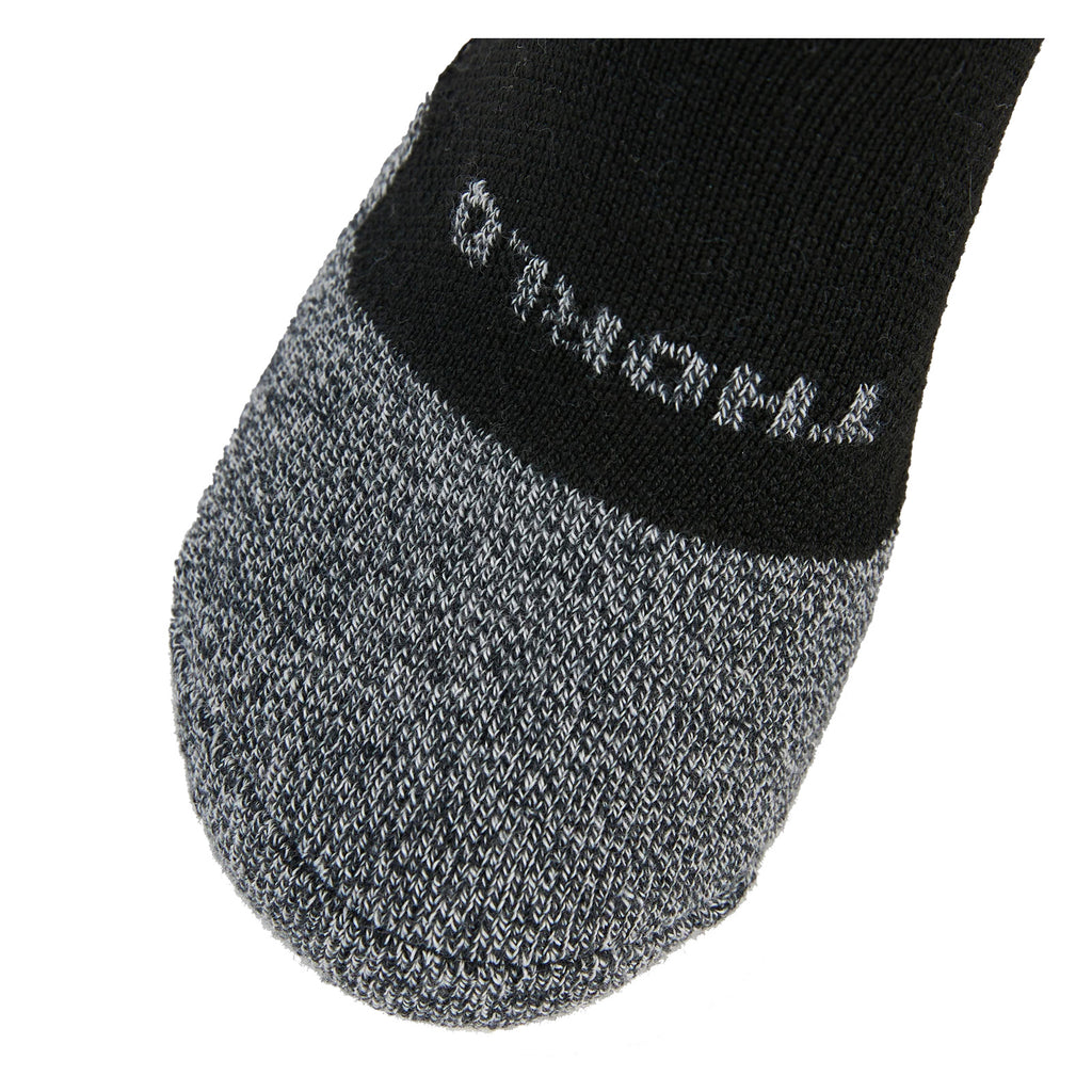 Unisex Thorlo Socks Light Cushion Low-Cut Pickleball Socks - 1 Pair BLACK P1CCU0-BLK