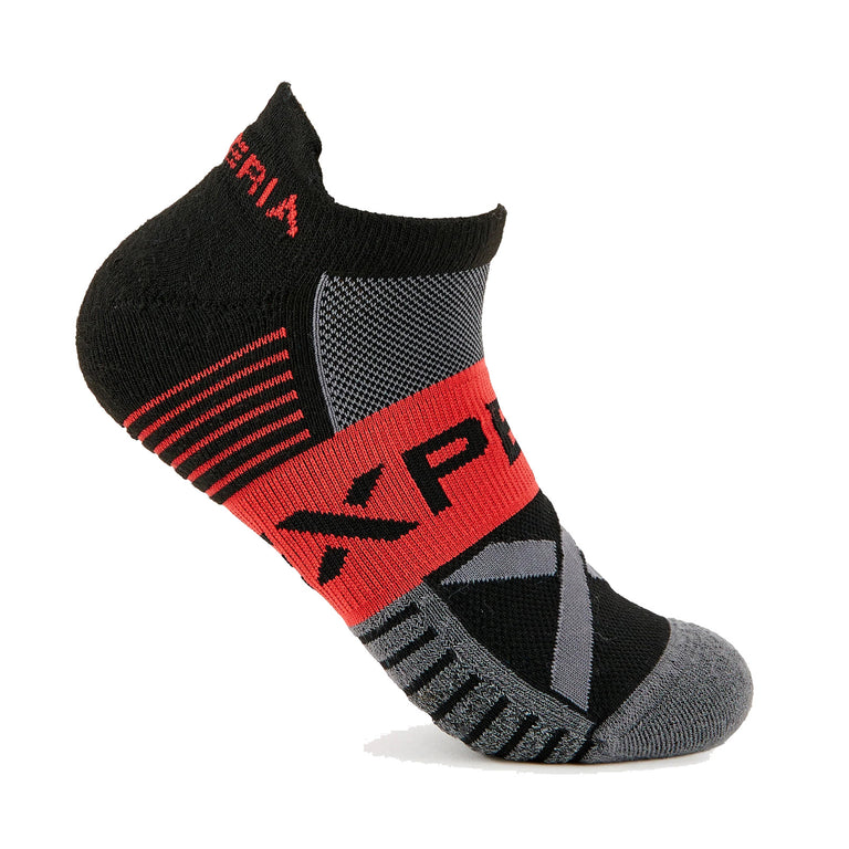 Unisex Thorlo Socks, Light Cushion Low-Cut Pickleball Socks - 1 Pair