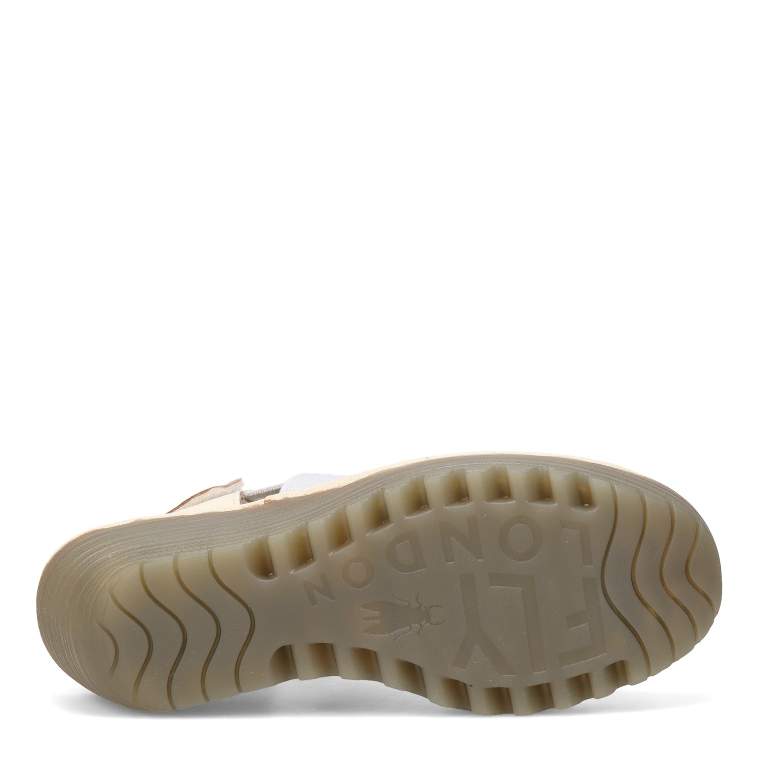 Peltz Shoes  Women's Fly London Yuba Sandal OFF WHITE BEIGE P501385-001