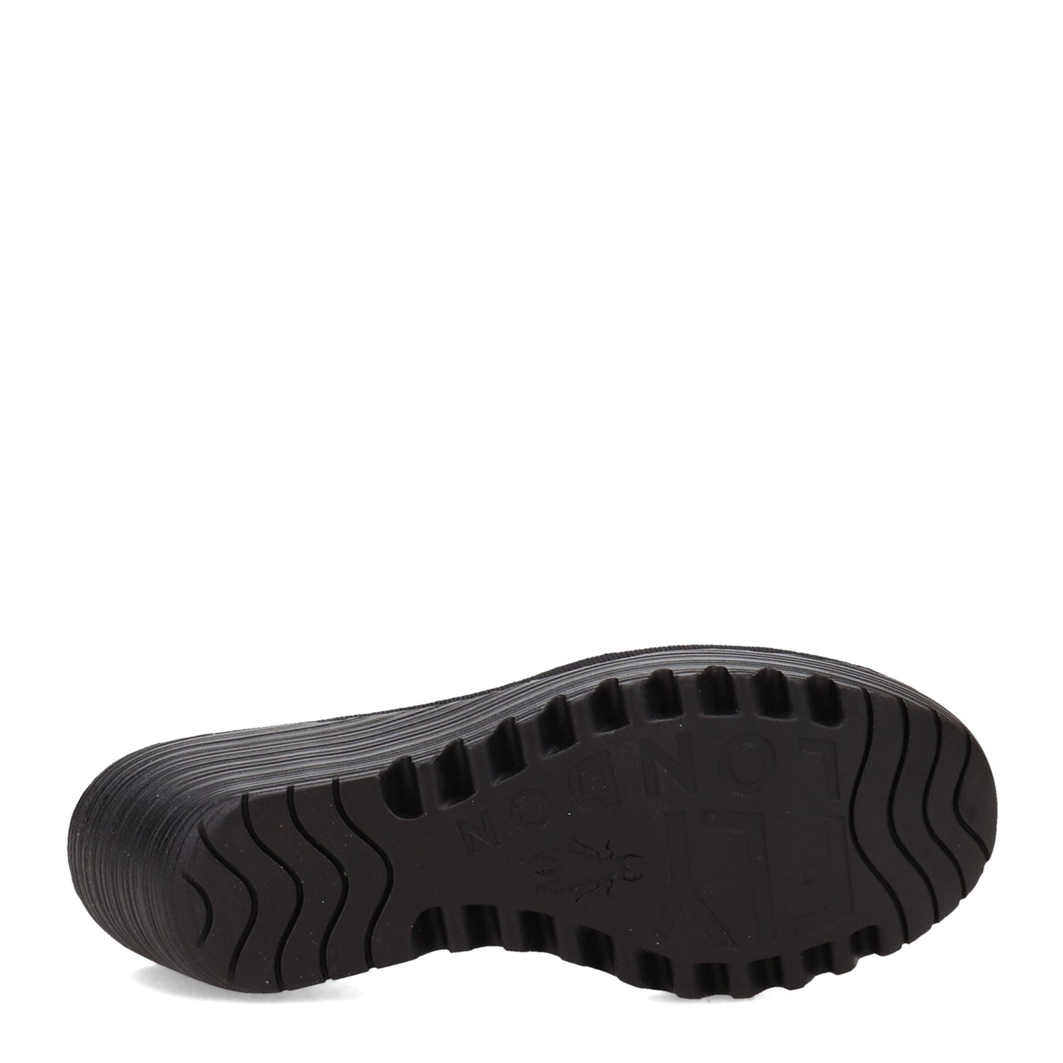 Peltz Shoes  Women's Fly London Yeay Sandal BLACK P501387-004