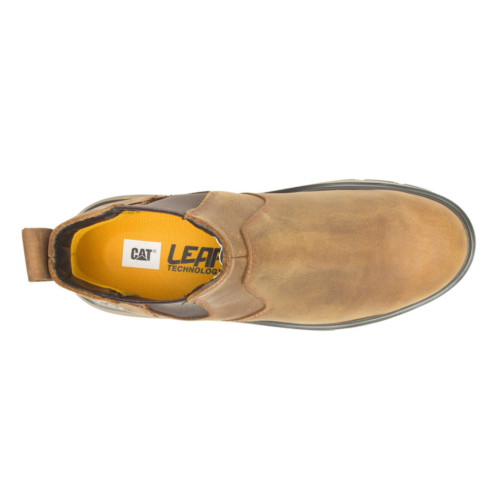 Men's Caterpillar, Exposition Chelsea Soft Toe Work Boot