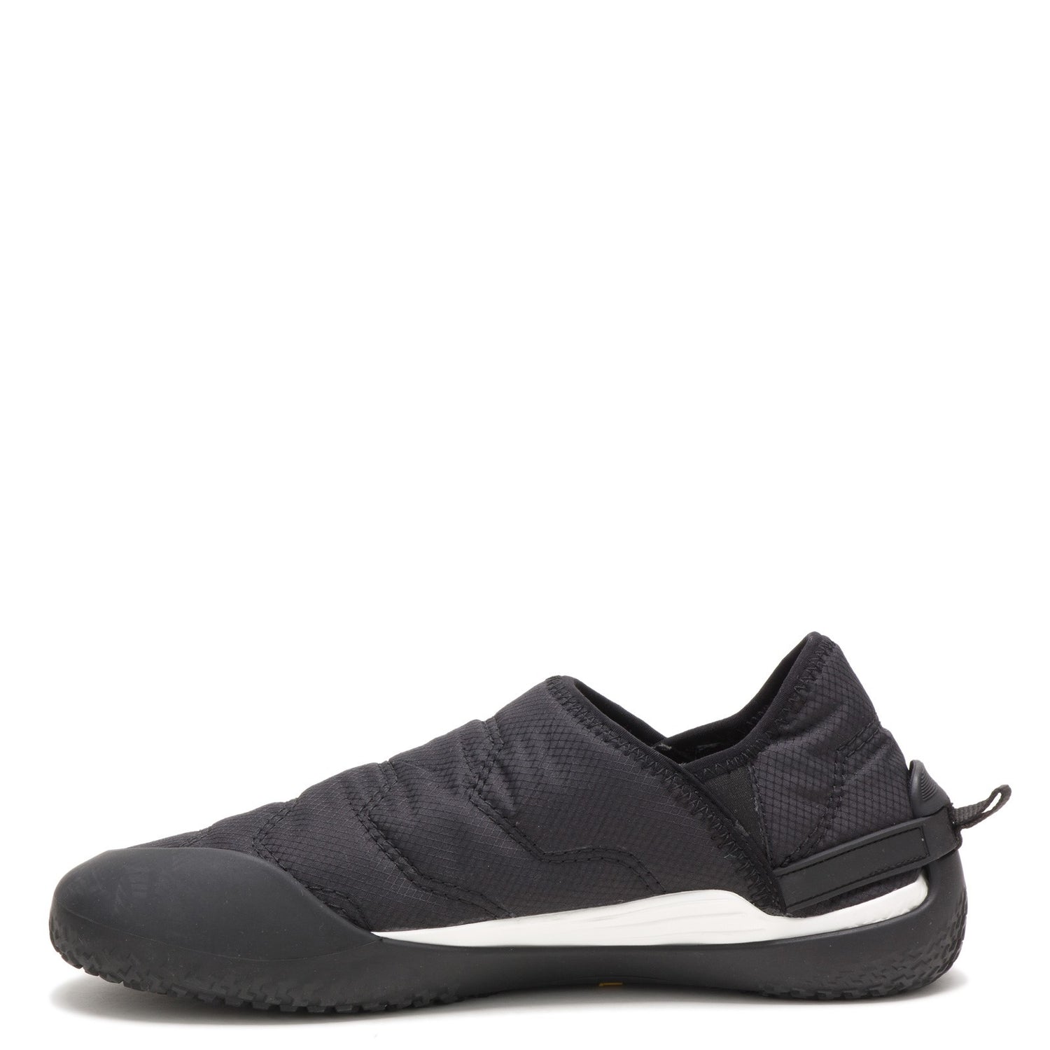 Peltz Shoes  Men's CAT Footwear Crossover Slip-On BLACK P724465