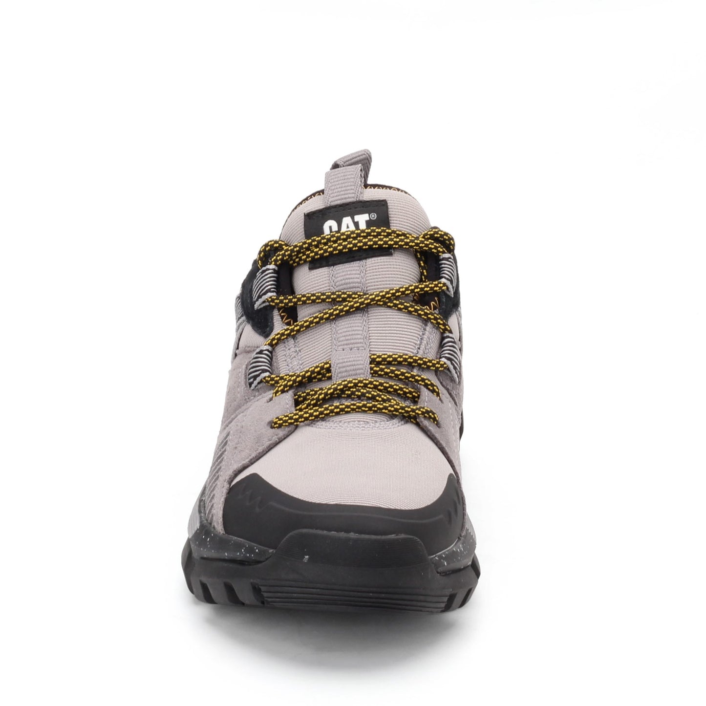 Peltz Shoes  Unisex Caterpillar Raider Sport Work Shoe - Wide Width GREY BLACK P724509