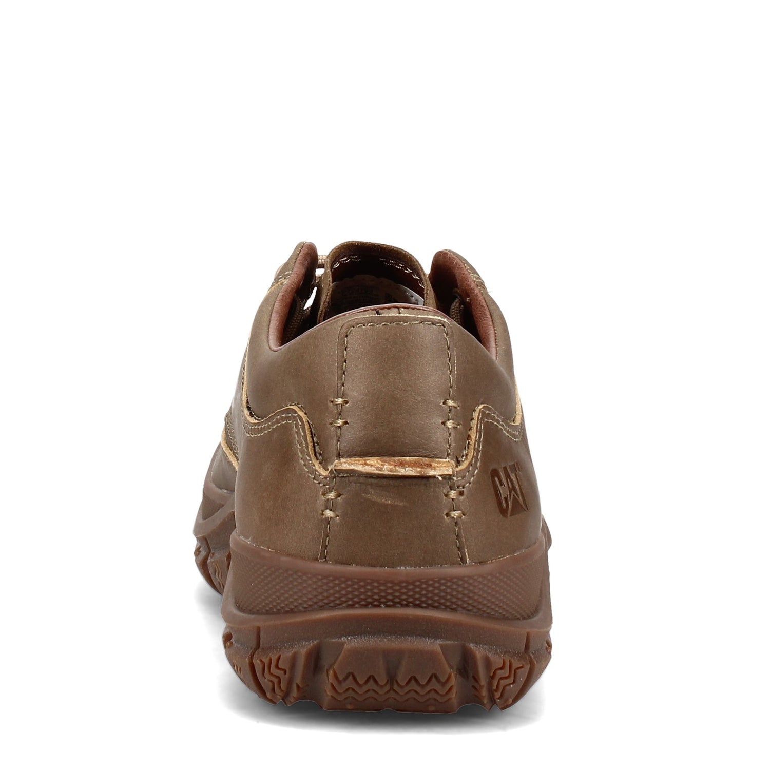 Peltz Shoes  Men's Caterpillar Fused Tri Oxford LT BROWN P724793