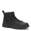 Peltz Shoes  Men's Caterpillar Modulate Waterproof Boot Black P725405