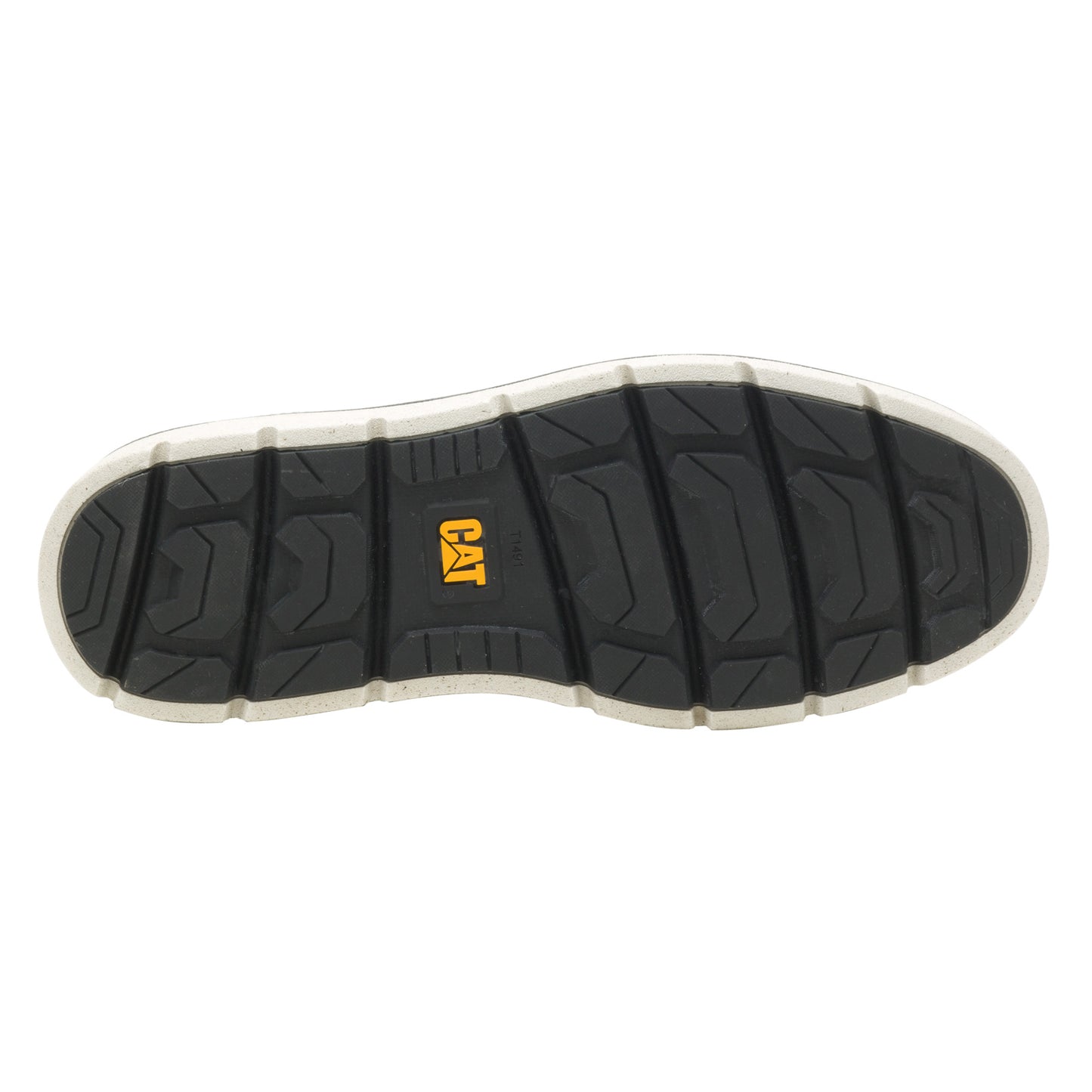 Peltz Shoes  Men's Caterpillar Covert Moc Toe Boot OXBLOOD P725451