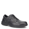 Peltz Shoes  Men's Caterpillar Oversee Steel Toe Work Shoe BLACK P90015