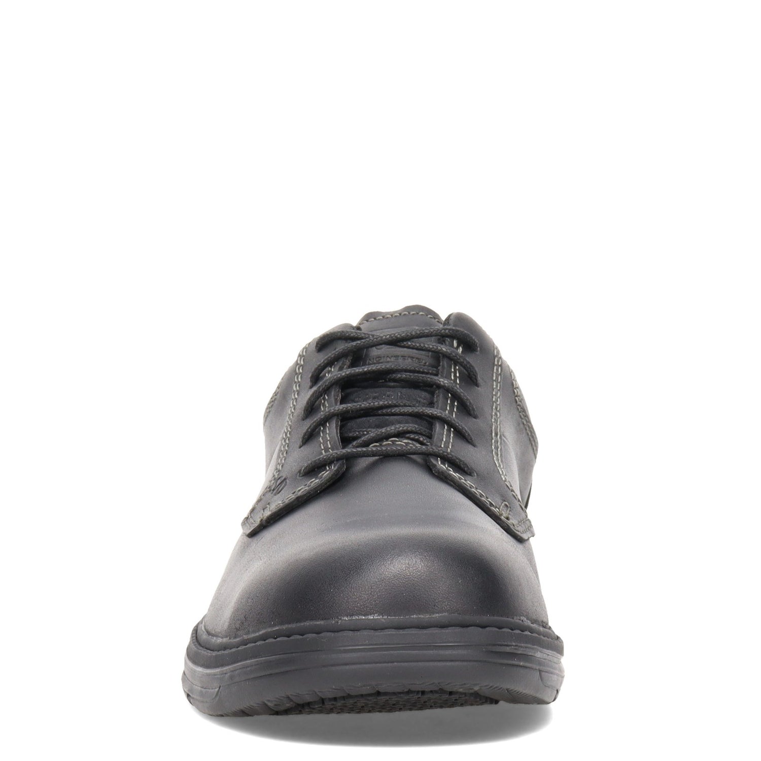 Peltz Shoes  Men's Caterpillar Oversee Steel Toe Work Shoe BLACK P90015