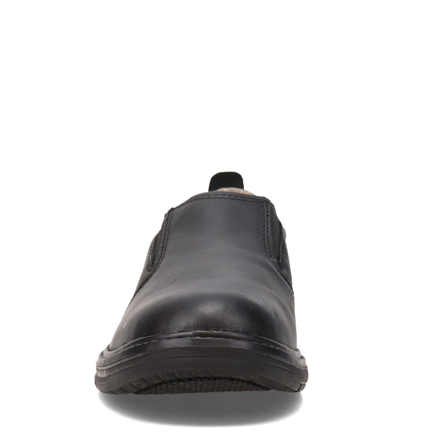 Peltz Shoes  Men's Caterpillar Conclude Steel Toe Work Shoe Black P90098