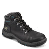 Peltz Shoes  Women's Caterpillar Mae Steel Toe Waterproof Work Boot BLACK P91022