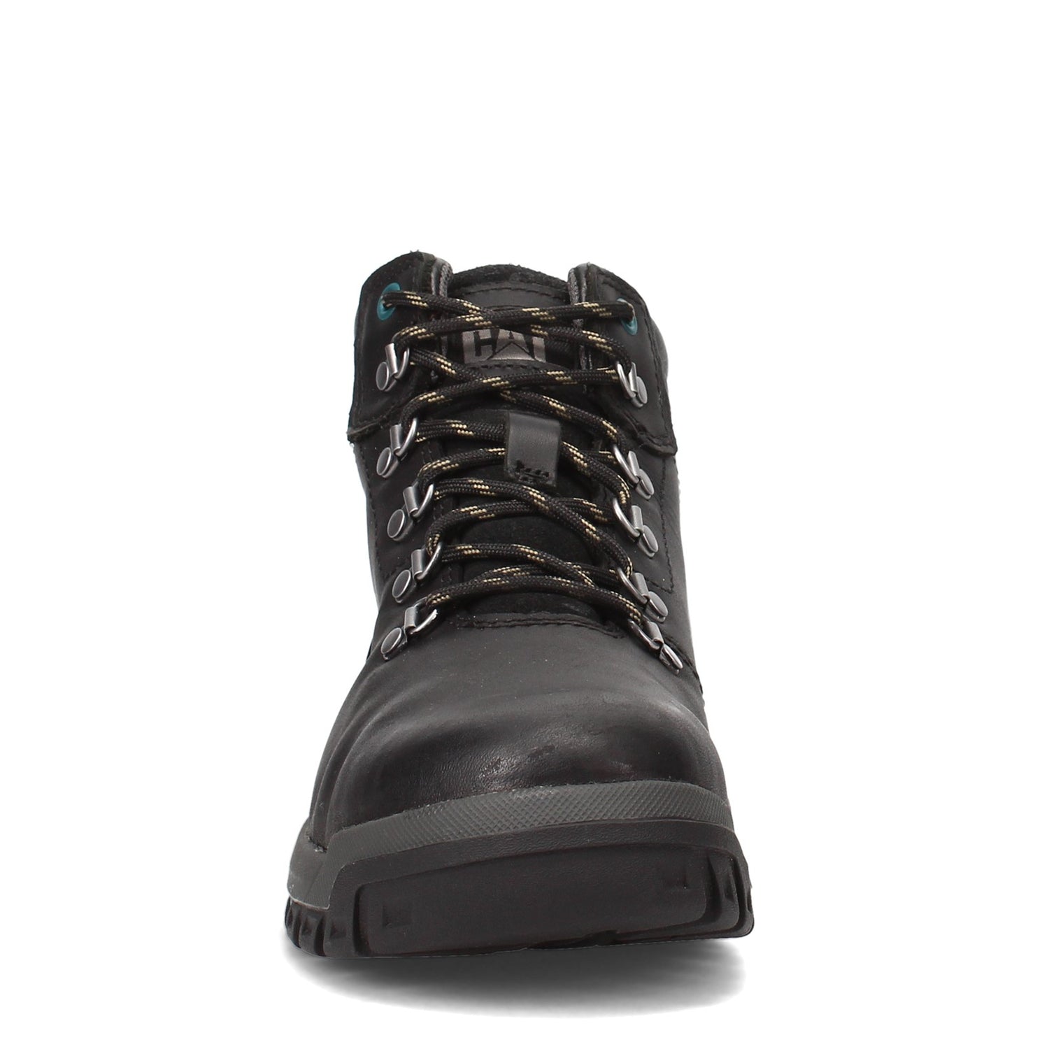 Peltz Shoes  Women's Caterpillar Mae Steel Toe Waterproof Work Boot BLACK P91022