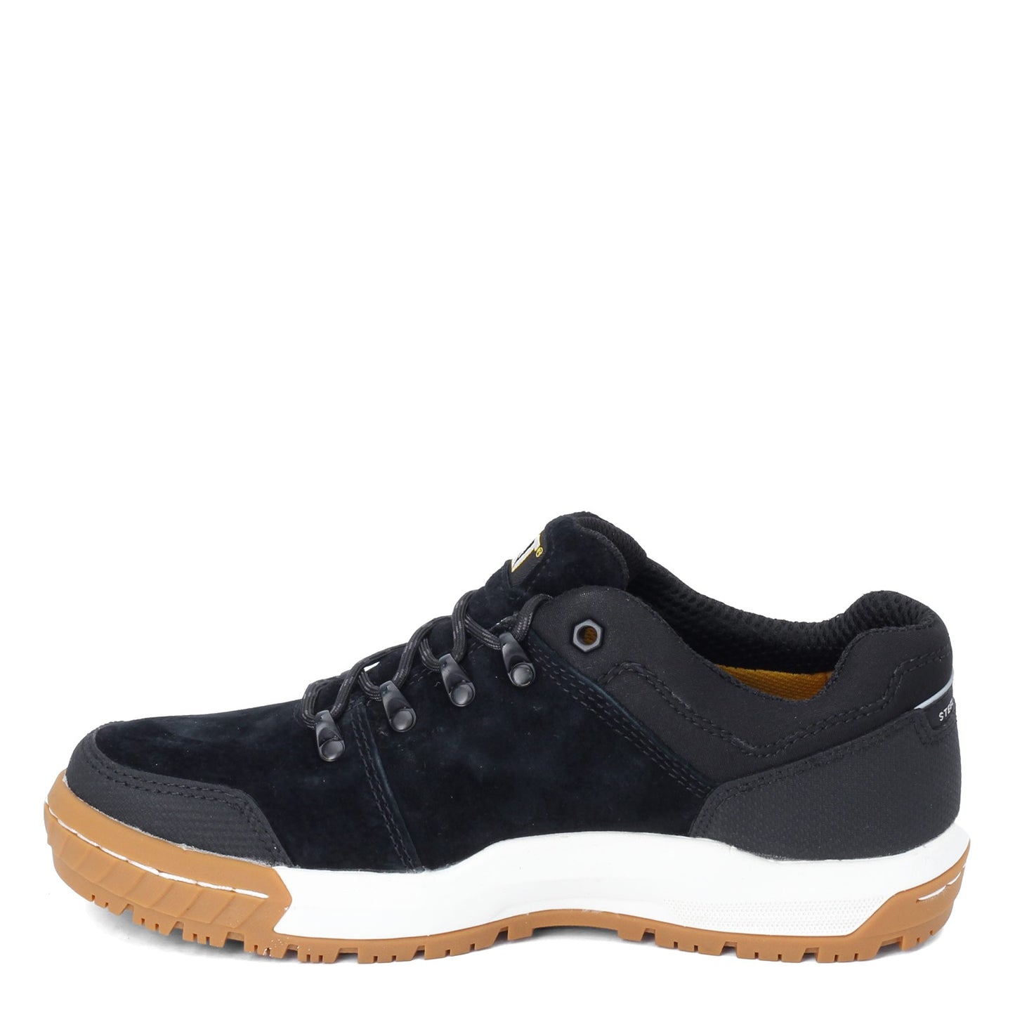 Peltz Shoes  Men's Caterpillar Converge Steel Toe Sneaker BLACK P91029