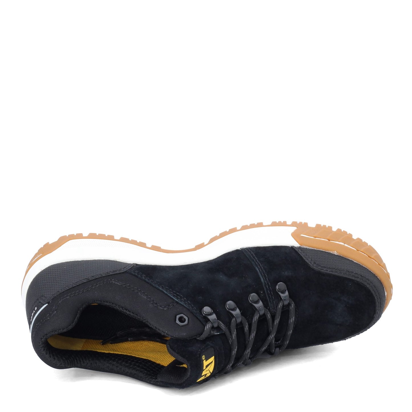 Peltz Shoes  Men's Caterpillar Converge Steel Toe Sneaker BLACK P91029