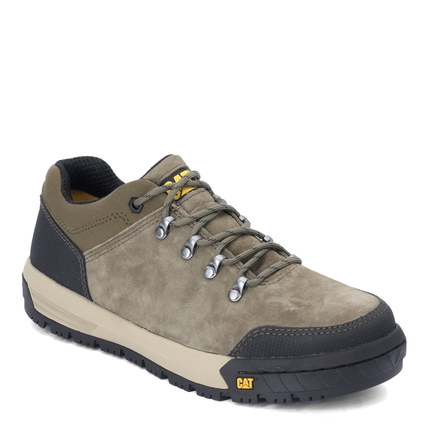 Peltz Shoes  Men's Caterpillar Converge Steel Toe Sneaker OLIVE P91030
