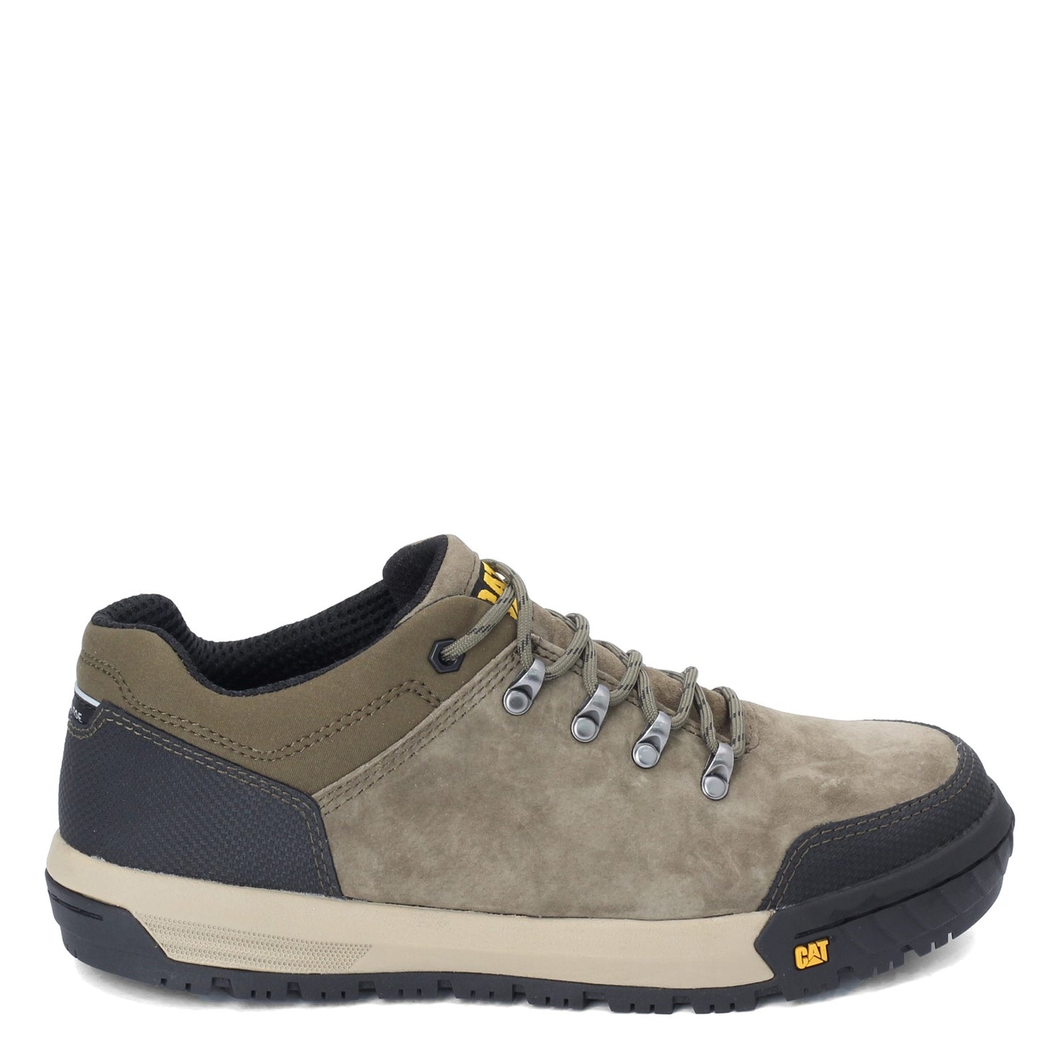 Peltz Shoes  Men's Caterpillar Converge Steel Toe Sneaker OLIVE P91030