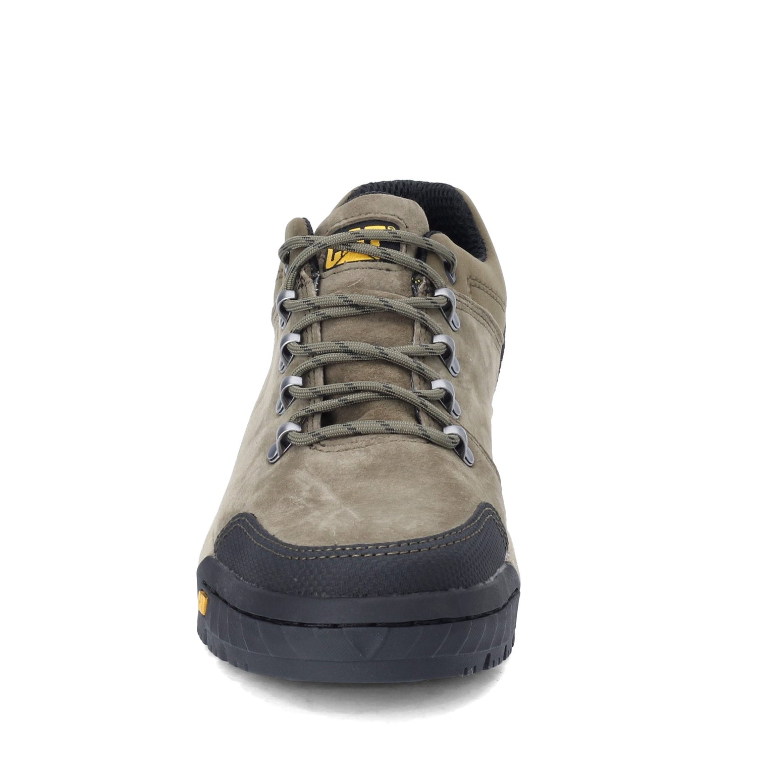Peltz Shoes  Men's Caterpillar Converge Steel Toe Sneaker OLIVE P91030