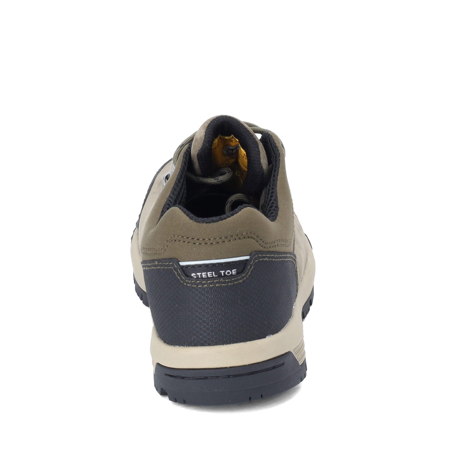 Peltz Shoes  Men's Caterpillar Converge Steel Toe Sneaker OLIVE P91030