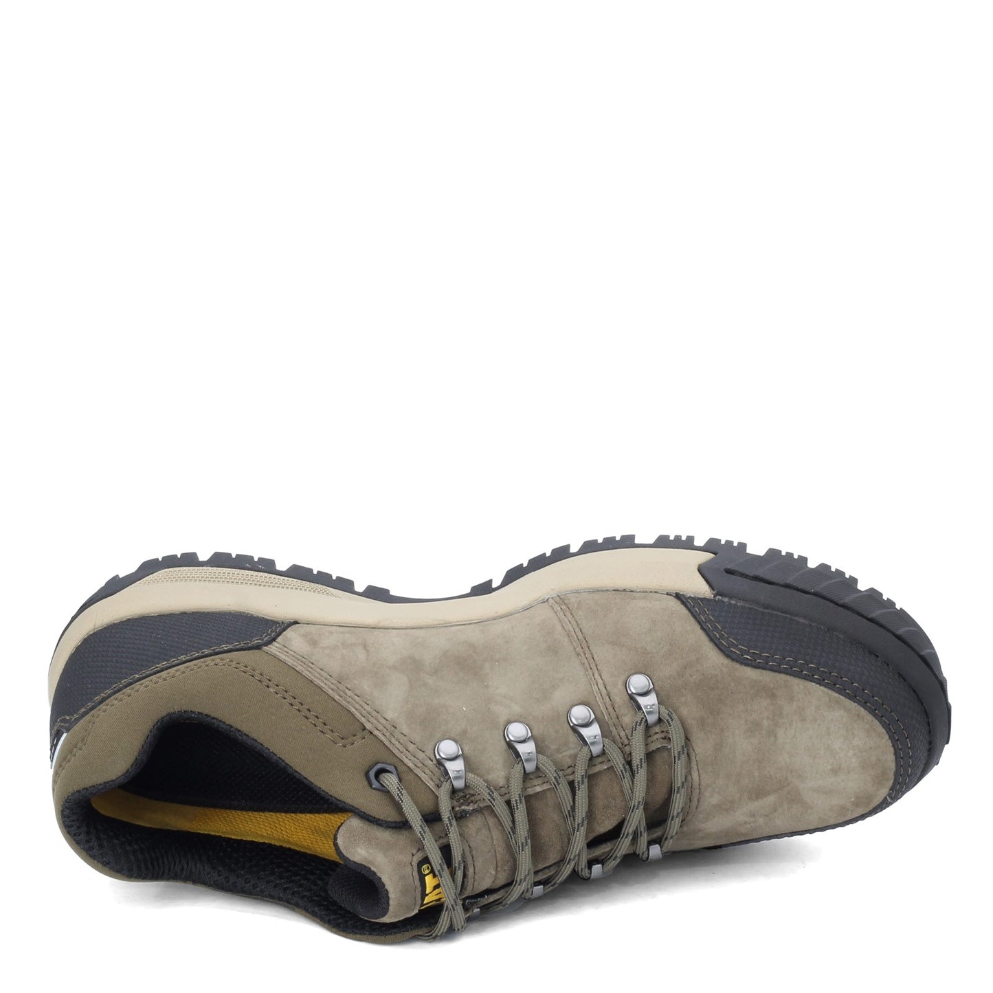 Peltz Shoes  Men's Caterpillar Converge Steel Toe Sneaker OLIVE P91030