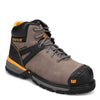 Peltz Shoes  Men's Caterpillar Excavator Superlite Waterproof Nano Toe Work Boot PEWTER P91197