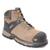 Peltz Shoes  Men's Caterpillar Excavator Superlite Waterproof Nano Toe Work Boot BUNGEE CORD P91198
