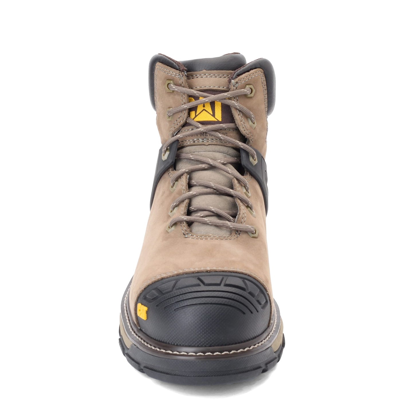 Peltz Shoes  Men's Caterpillar Excavator Superlite Waterproof Nano Toe Work Boot BUNGEE CORD P91198