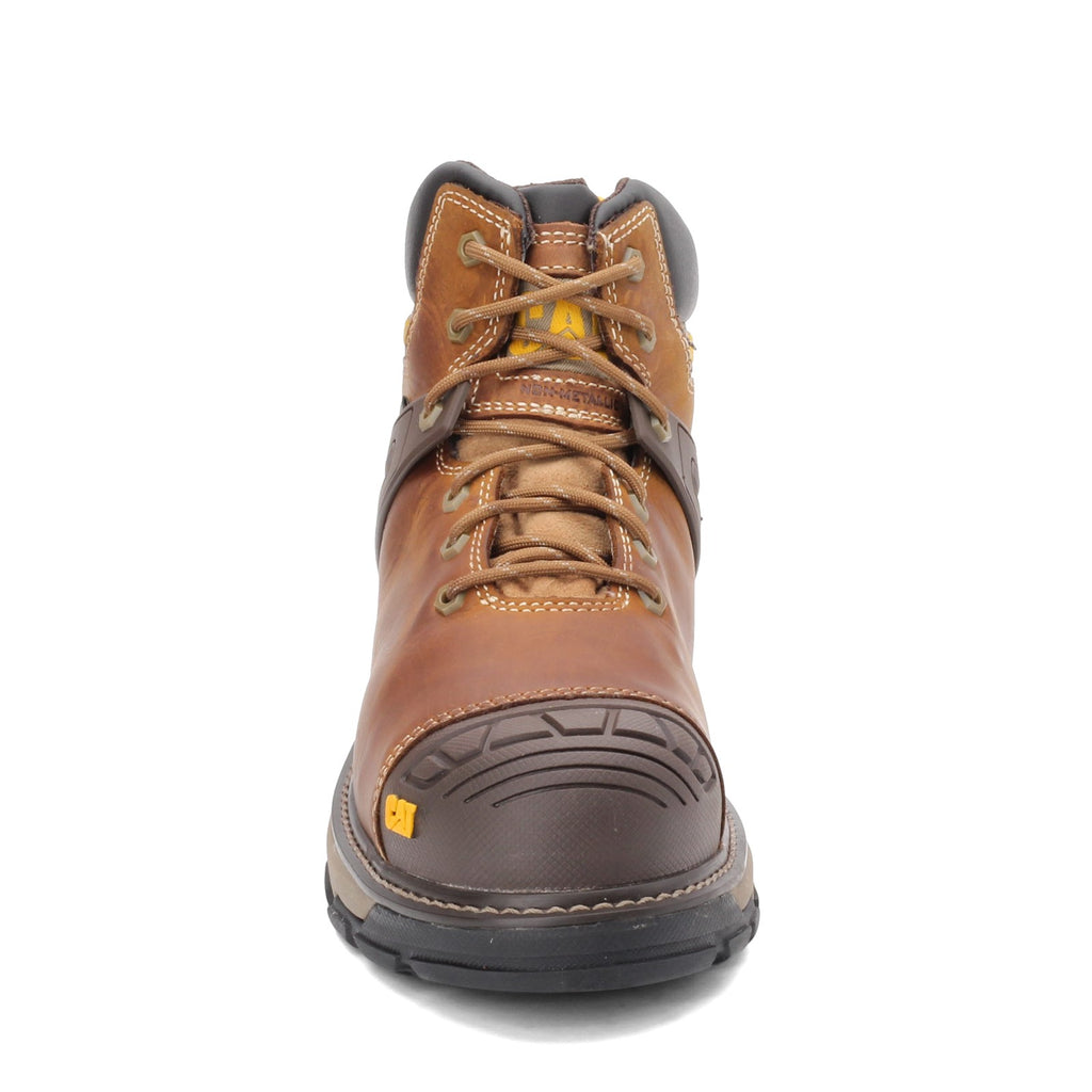 Men's Caterpillar Excavator Superlite Nano Toe Work Boot DARK BEIGE P91218