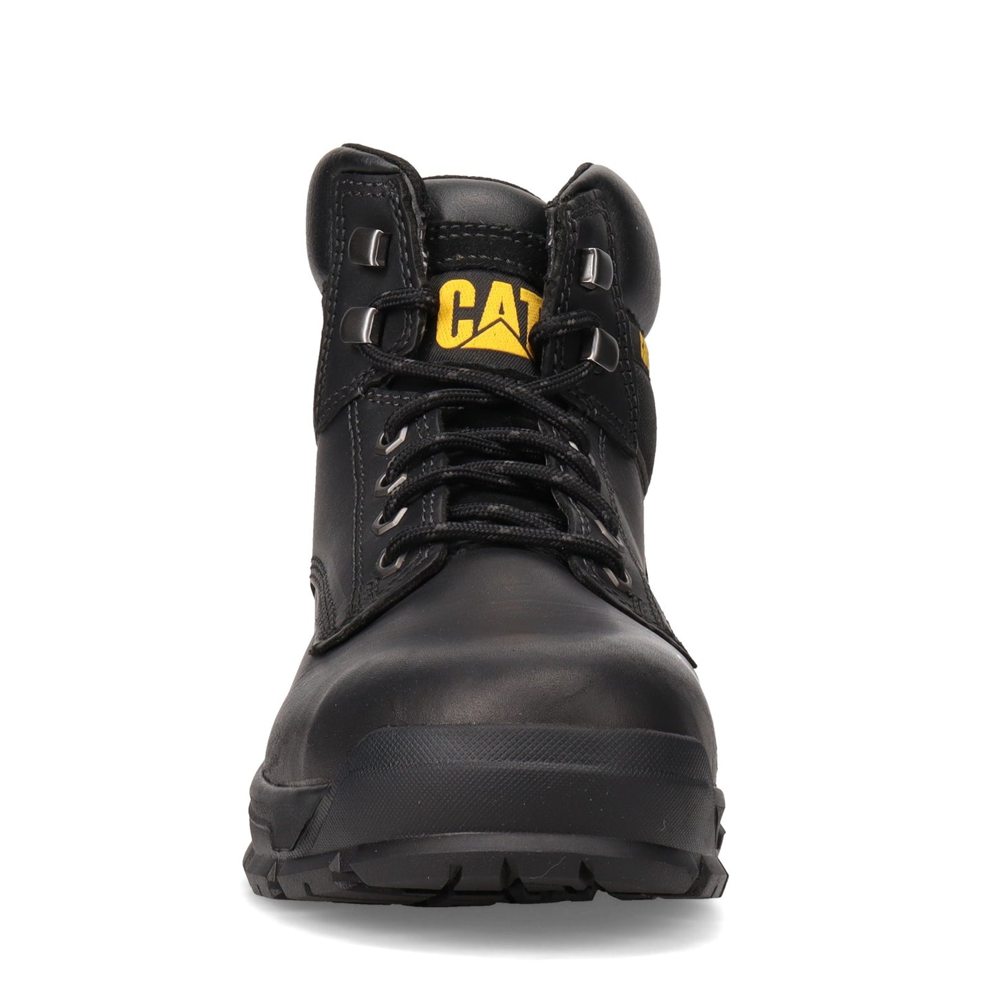 Peltz Shoes  Men's Caterpillar Mobilize Alloy Toe Work Boot BLACK P91267