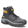 Peltz Shoes  Men's Caterpillar Invader High Steel Toe Work Boot BLACK P91287