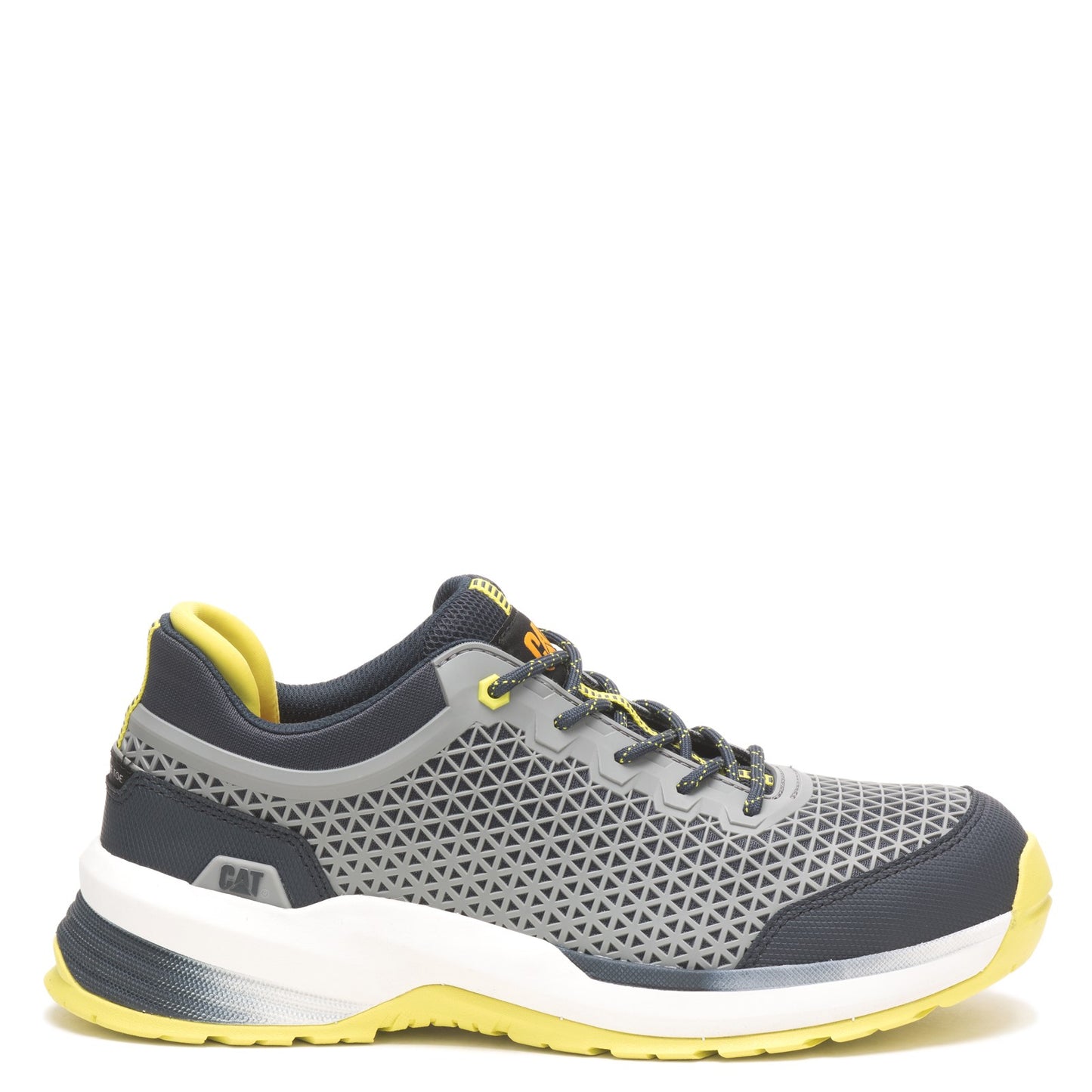 Peltz Shoes  Men's Caterpillar Streamline 2.0 Comp Toe Work Shoe MIDNIGHT P91347