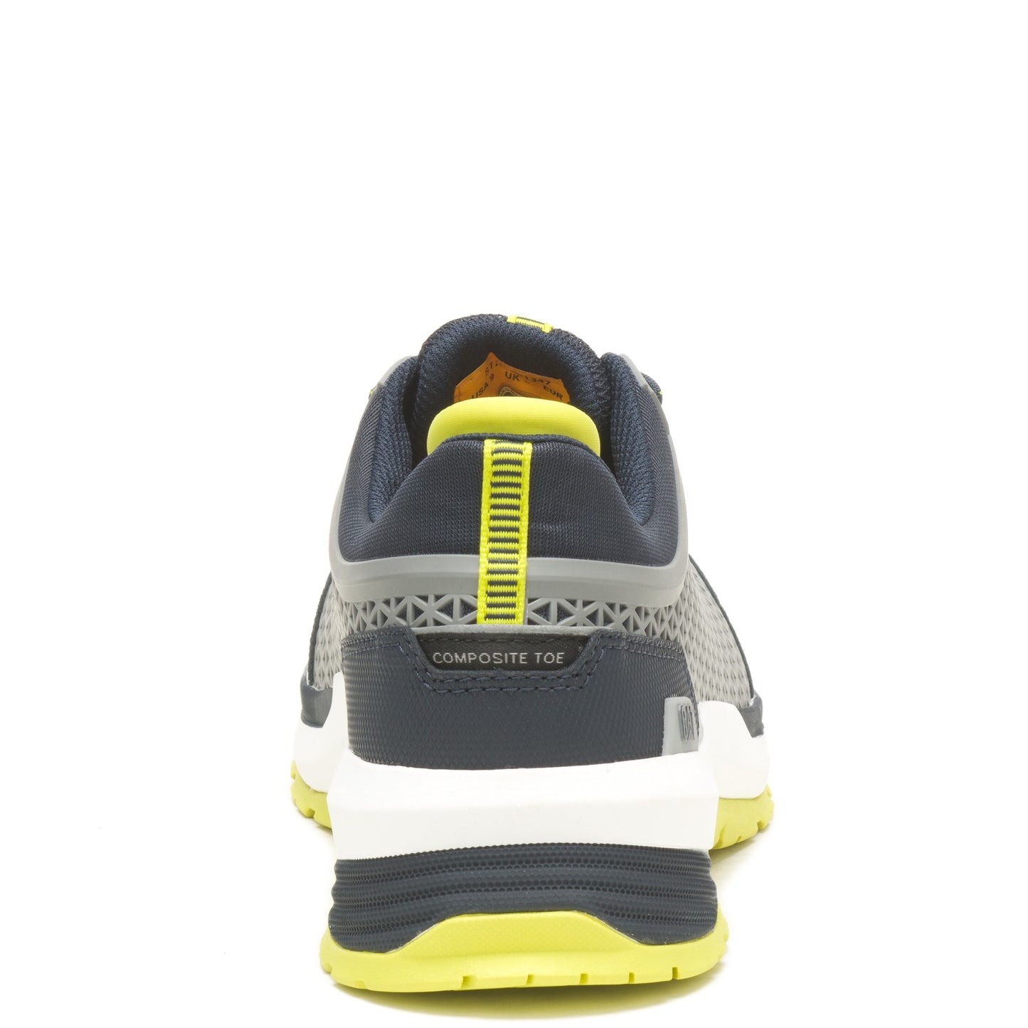 Peltz Shoes  Men's Caterpillar Streamline 2.0 Comp Toe Work Shoe MIDNIGHT P91347