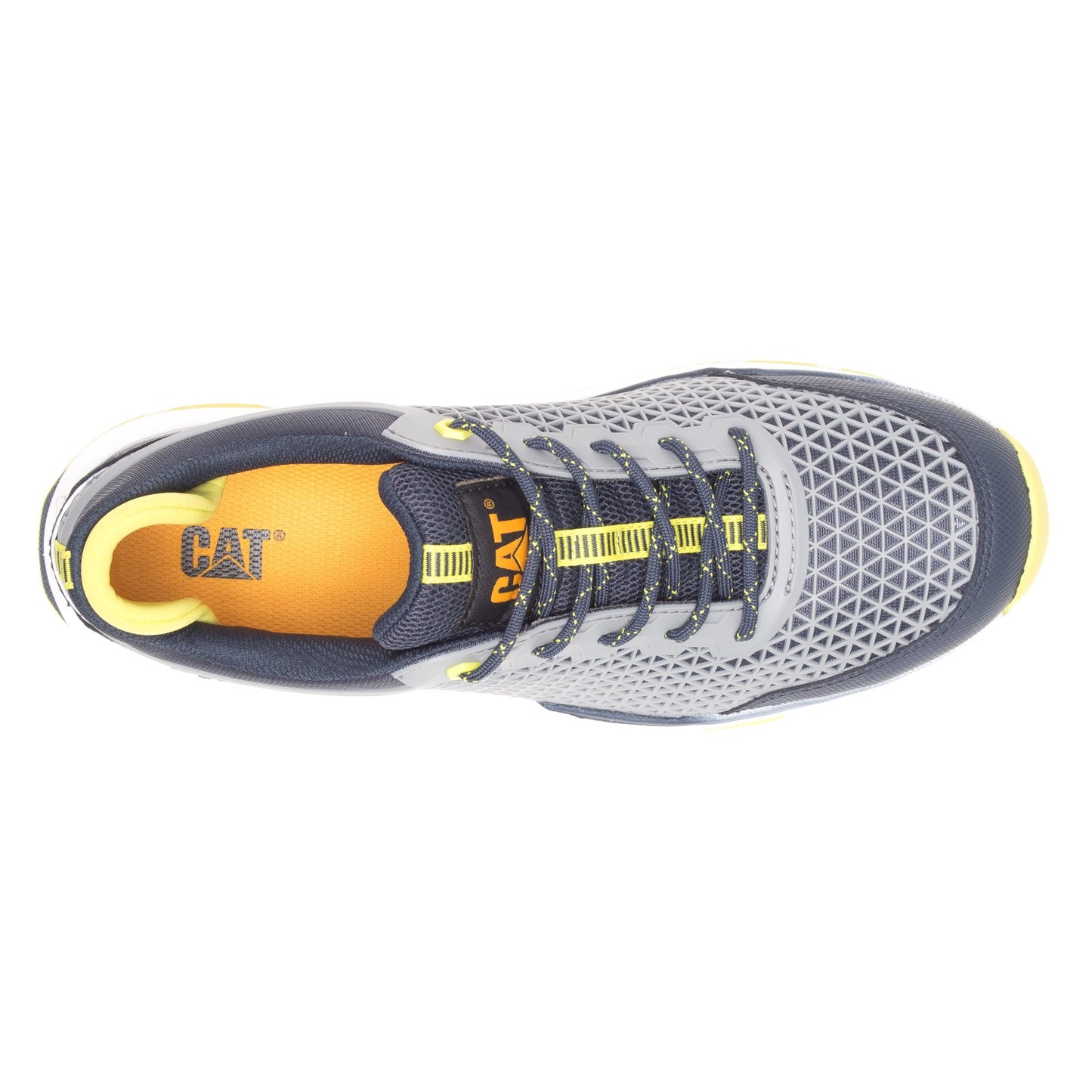 Peltz Shoes  Men's Caterpillar Streamline 2.0 Comp Toe Work Shoe MIDNIGHT P91347