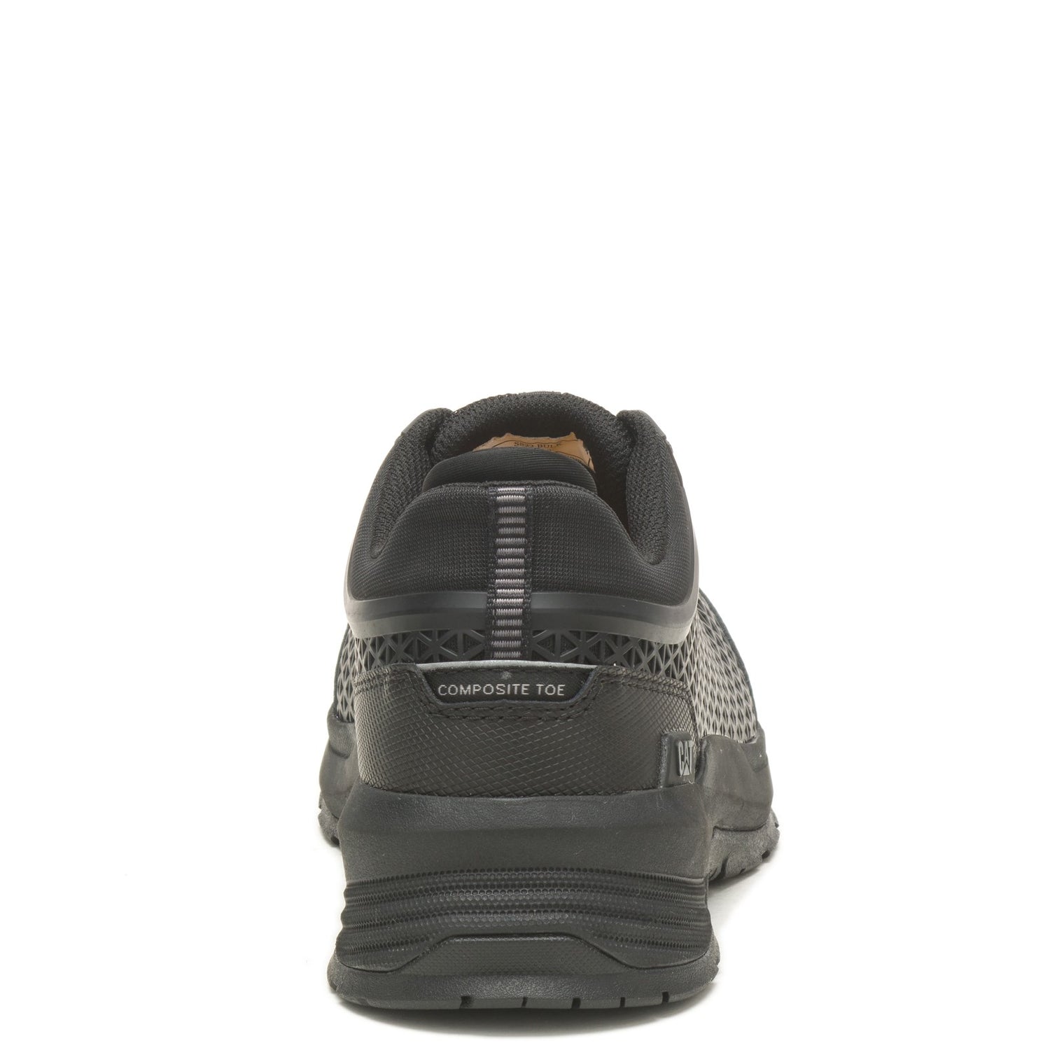Peltz Shoes  Men's Caterpillar Streamline 2.0 Comp Toe Work Shoe BLACK  / BLACK P91349