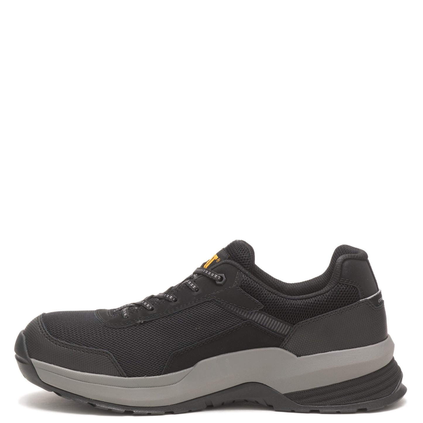 Peltz Shoes  Men's Caterpillar Streamline 2.0 Comp Toe Work Shoe BLACK P91352