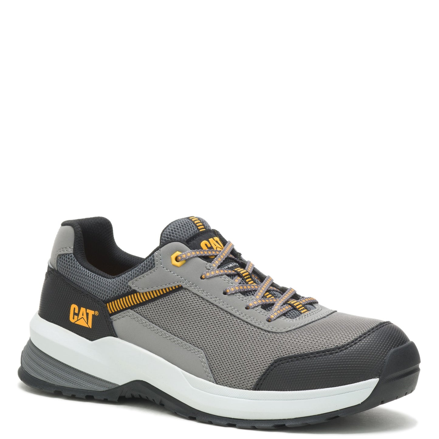Peltz Shoes  Men's Caterpillar Streamline 2.0 Comp Toe Work Shoe CHARCOAL P91353