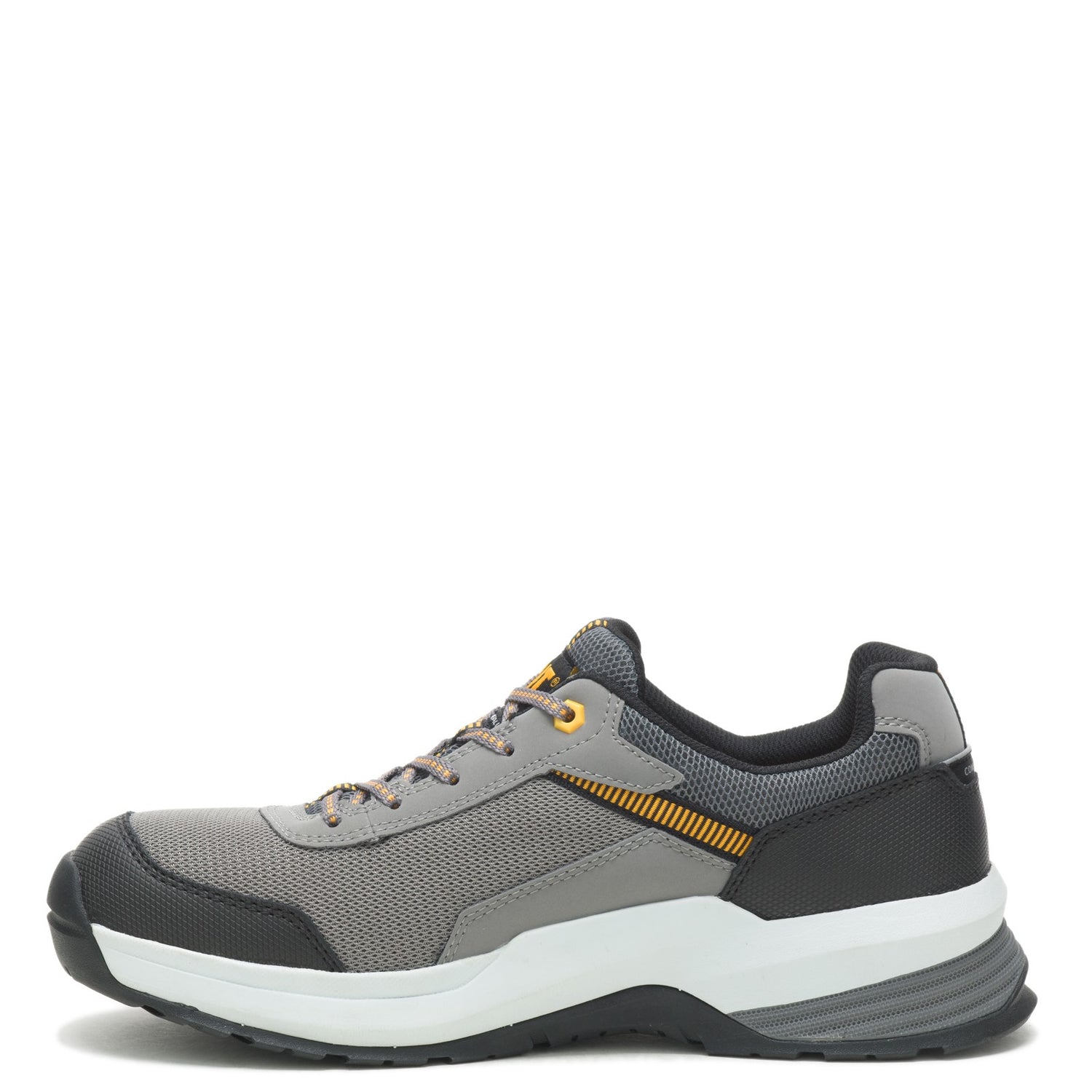 Peltz Shoes  Men's Caterpillar Streamline 2.0 Comp Toe Work Shoe CHARCOAL P91353