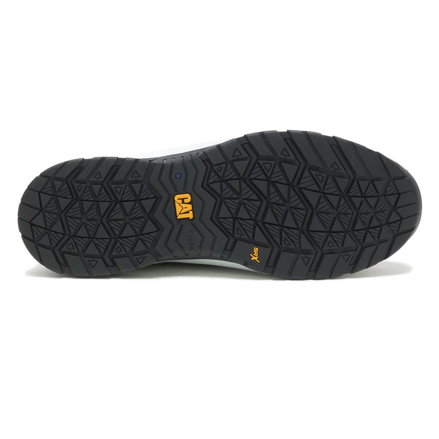 Peltz Shoes  Men's Caterpillar Streamline 2.0 Comp Toe Work Shoe CHARCOAL P91353