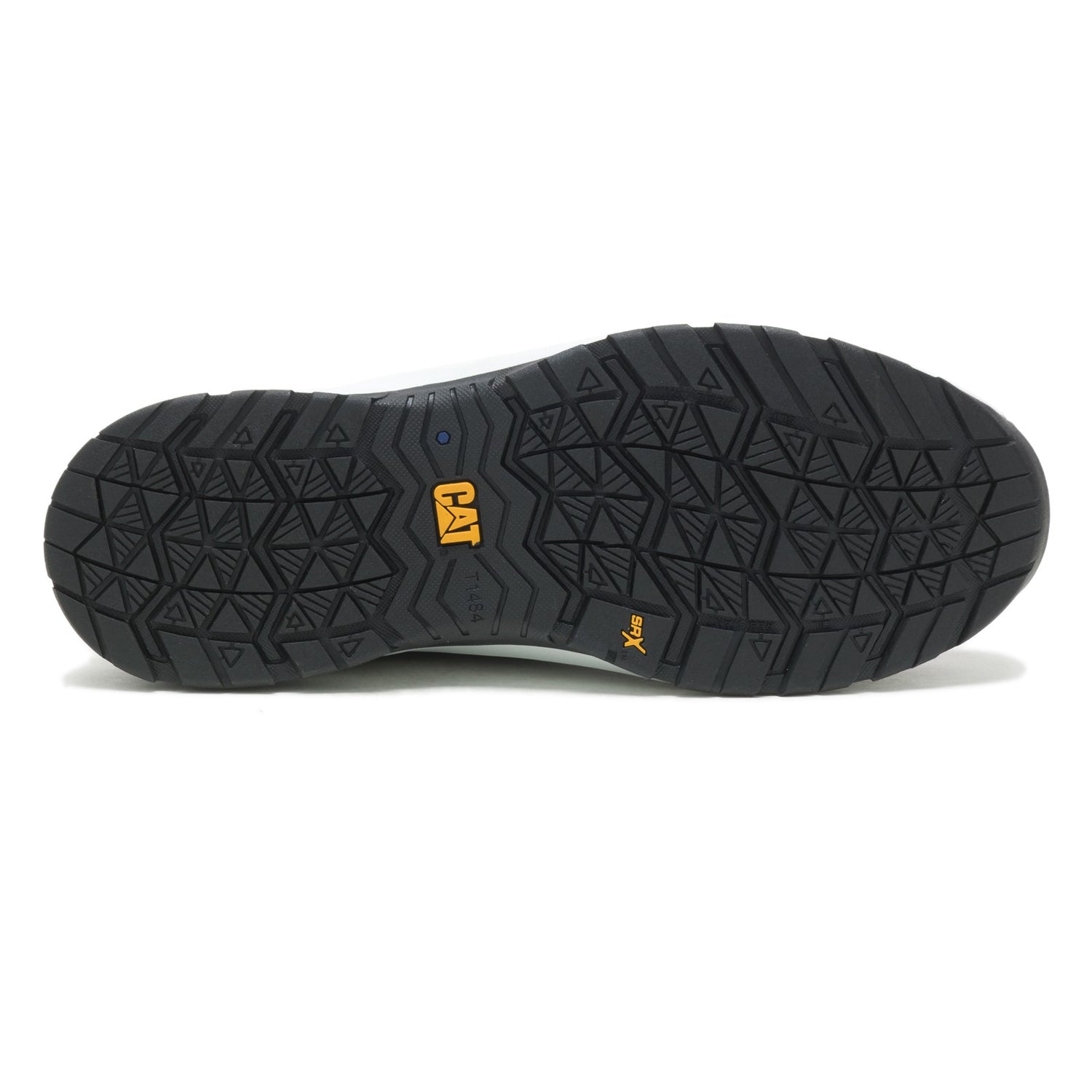Peltz Shoes  Men's Caterpillar Streamline 2.0 Comp Toe Work Shoe CHARCOAL P91353