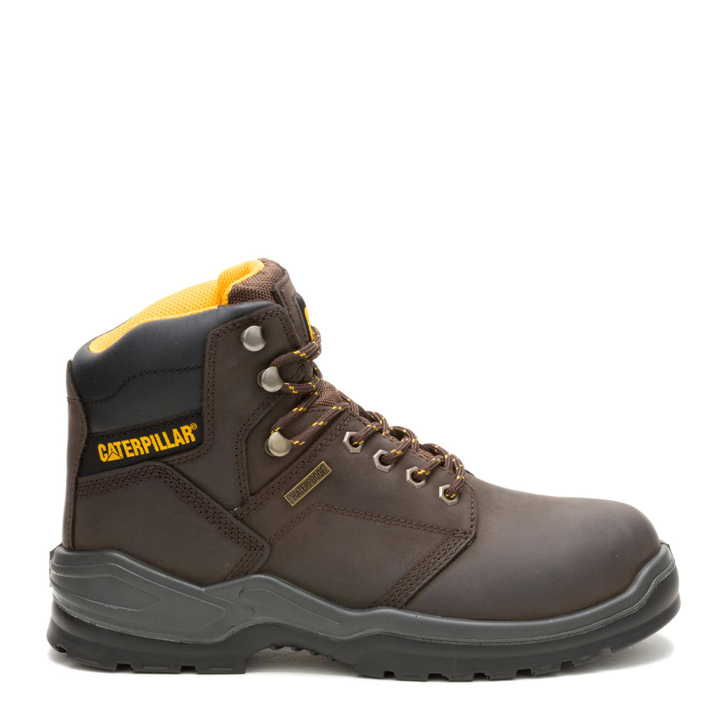 Men's Caterpillar, Striver Waterproof Steel Toe Work Boot