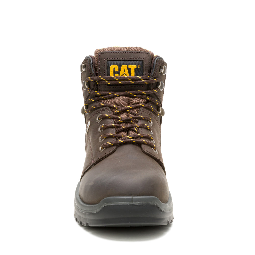 Men's Caterpillar, Striver Waterproof Steel Toe Work Boot