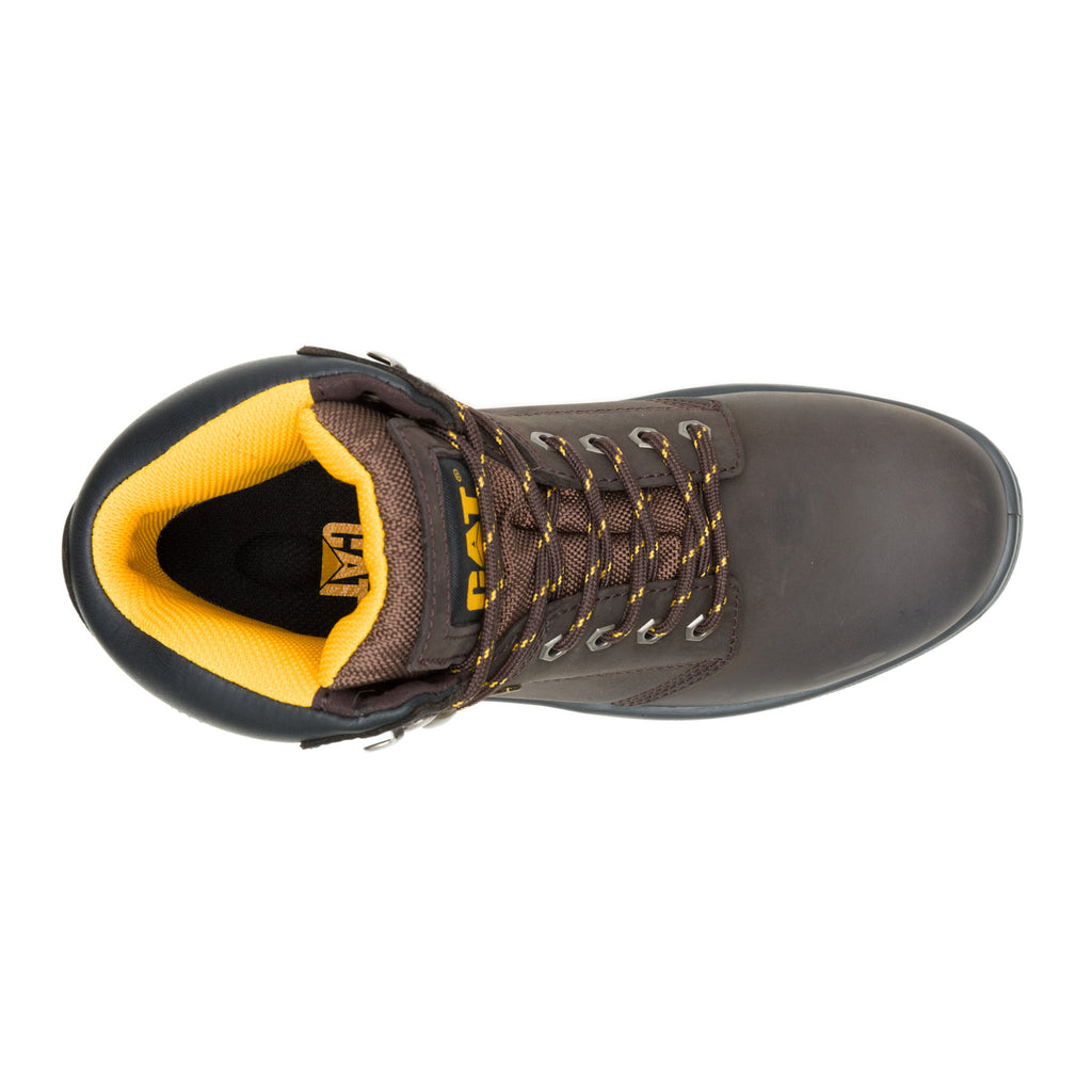 Men's Caterpillar, Striver Waterproof Steel Toe Work Boot