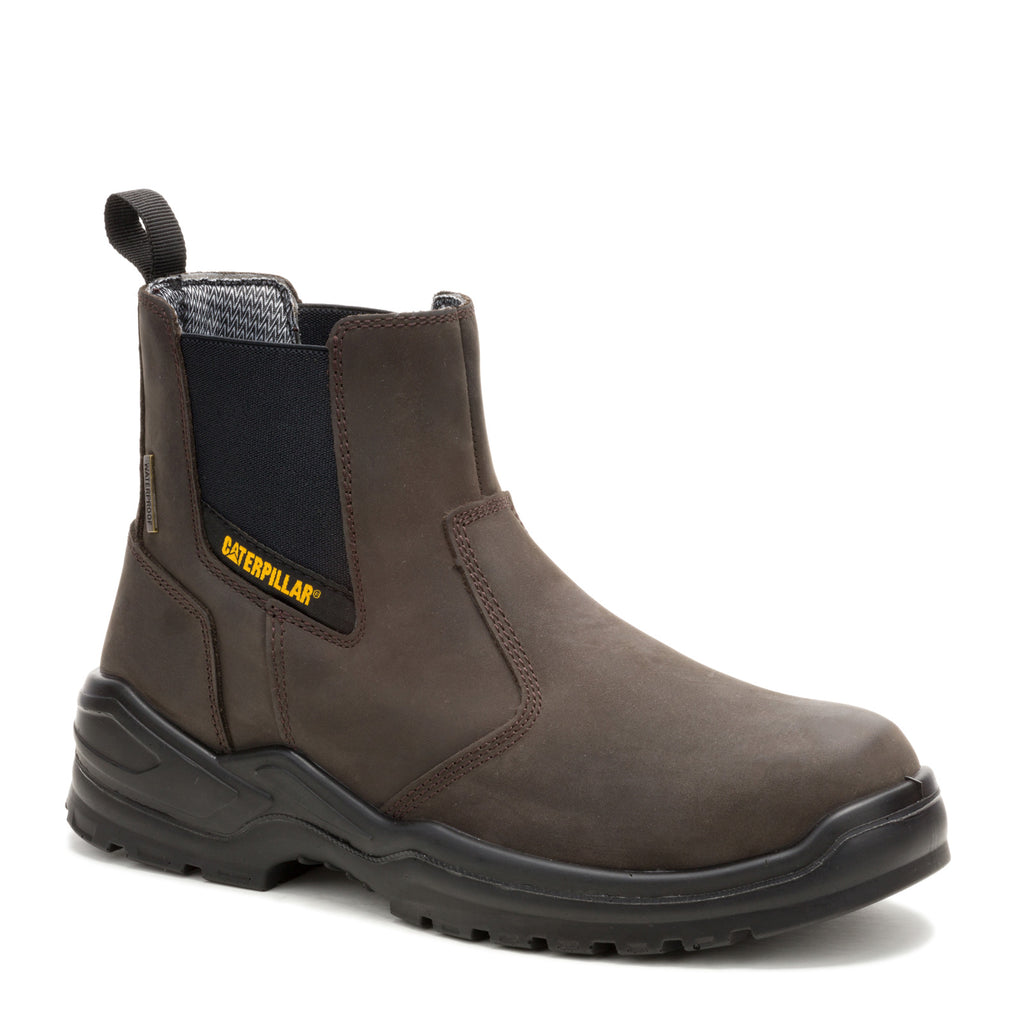 Men's Caterpillar, Striver Chelsea Waterproof Steel Toe Work Boot