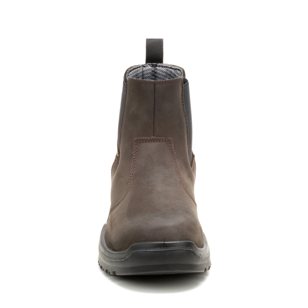 Men's Caterpillar, Striver Chelsea Waterproof Steel Toe Work Boot