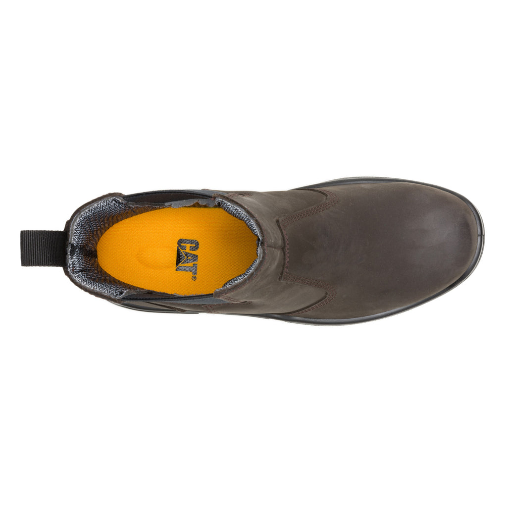 Men's Caterpillar, Striver Chelsea Waterproof Steel Toe Work Boot