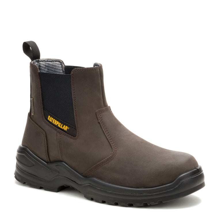 Men's Caterpillar, Striver Chelsea Waterproof Steel Toe Work Boot