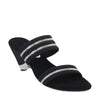 Peltz Shoes  Women's Onex Palloma Sandal BLACK PALLOMA-BLK
