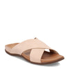 Peltz Shoes  Women's Strive Palma Sandal ALMOND PALMA-ALMOND