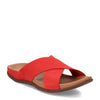 Peltz Shoes  Women's Strive Palma Sandal SCARLET PALMA-SCARLET
