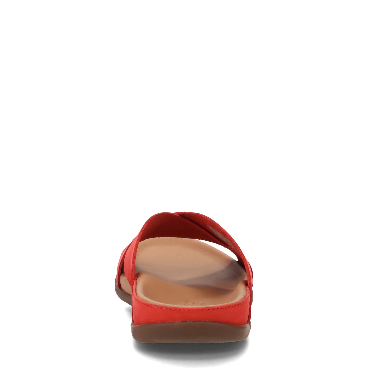 Peltz Shoes  Women's Strive Palma Sandal SCARLET PALMA-SCARLET